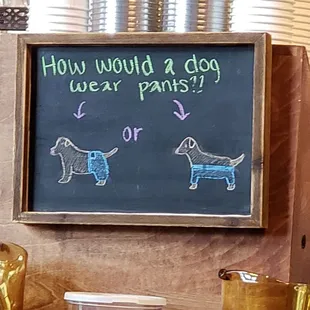 At the register... hilarious!