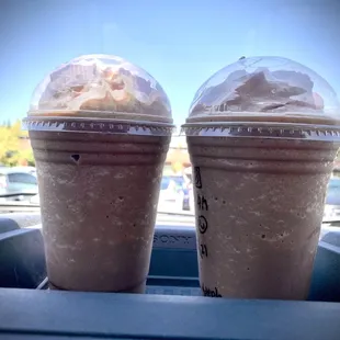 Pure deliciousness! Blended Aztec Mocha x 2