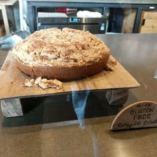 GF Coffee Cake