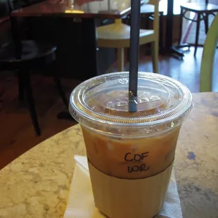 Iced Coffee