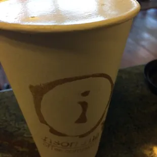 Earl Grey Tea Latte