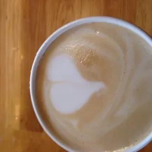 Sweet Almond Milk Latte