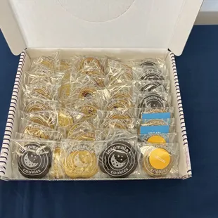 50 Cookies (variety)