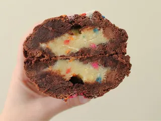 The Half Cookie