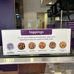 Toppings