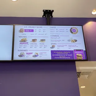 Menu as of February 2022 (2/2)