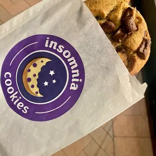 Triple Chocolate Cookie.