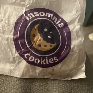 Cookie bag!
