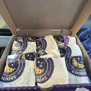 Got them Individually wrapped