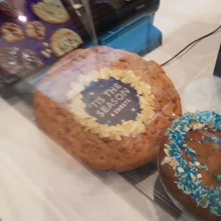 Cookie cake