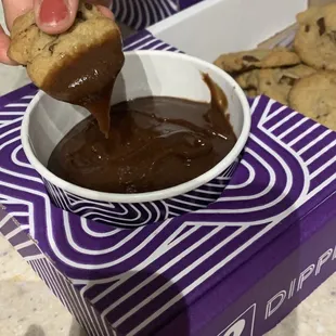 Cookie dough dip