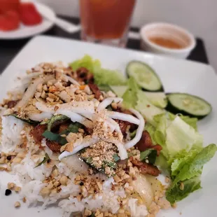 Lemongrass chicken