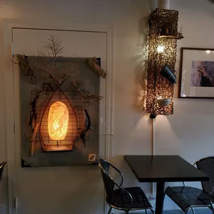 Inside