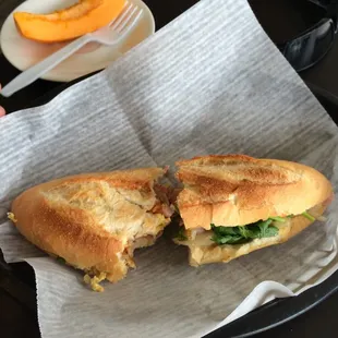 Breakfast Sandwich