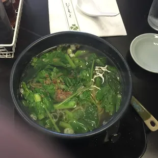 Shrimp Won Ton Mein Soup