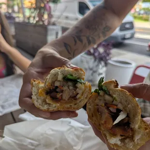 Chicken Bahn Mi