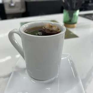 Black Tea W/ Mint