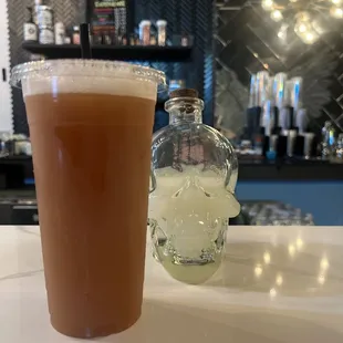 Strawberry Calypso with 4ml extract and KAVA EXTRACT SHOTS!!!