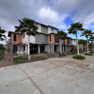 InSpecs to the right of Teapresso