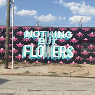 Across from inspiration alley