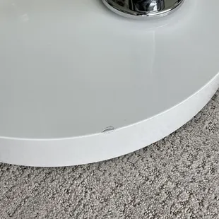 Table came damaged #inspirationfurniture #scam