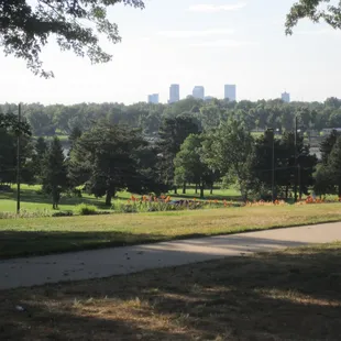 Inspiration Point Park - Looking East towards downtown