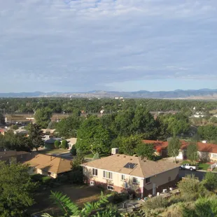 Inspiration Point Park - looking southwest