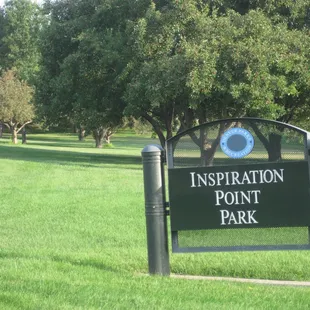Inspiration Point Park - Signage