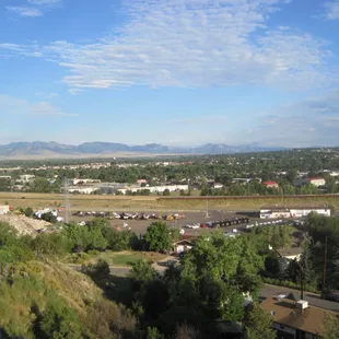 Inspiration Point Park - looking towards Long's Peak