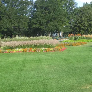 Inspiration Point Park - Flowers at Entrance