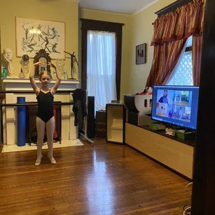 Children's program via virtual platform