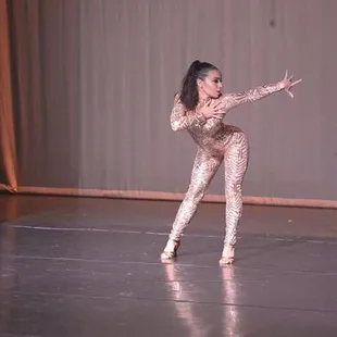 Scene's from the last Oyo Dance Company show...ITM's Ballroom and Hip Hop teacher, Miss Joscelyn