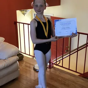 Children's program graduation