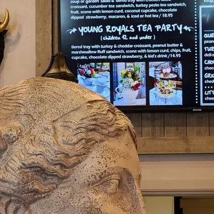 Portion of the Menu Board   09-29-2021