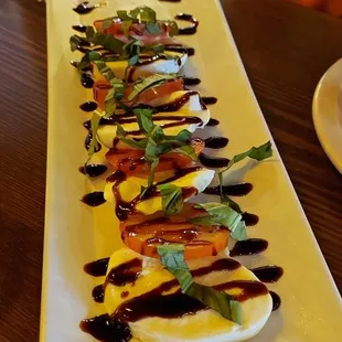 Caprese salad.