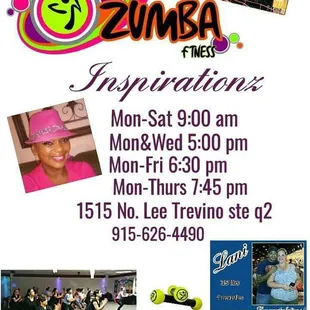 Check out our new schedule call for details:)