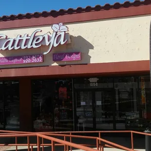 Walk in to cattleya we are inside :-)