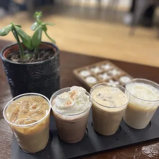 Coffee flight