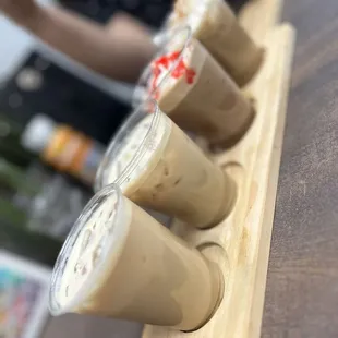 Coffee flight