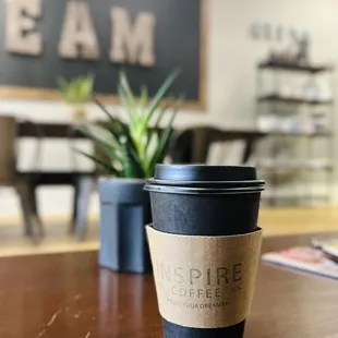 My coffee