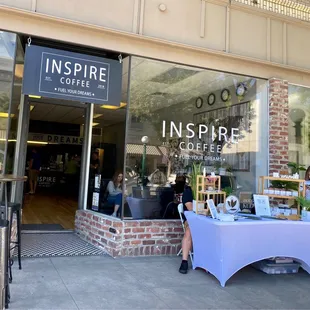 05.14.22 Inspire Coffee in Downtown Lodi