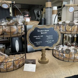 New baked goods available