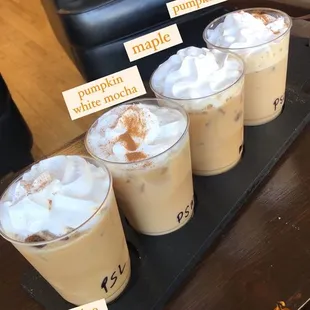 Pumpkin White Mocha