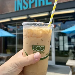 Grit &amp; Grind Latte