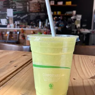 Pina Kale-Ada Smoothie