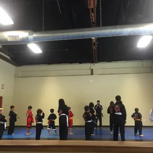 Nice air conditioned space. Great instructors. Family friendly environment.
