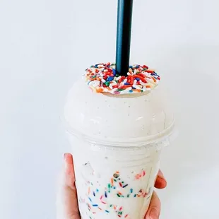 Sugar Cookie Protein Shake