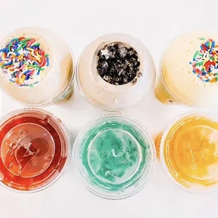 Protein shakes &amp; Energy Teas