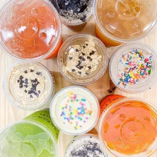 Healthy Protein Shakes &amp; Energizing Teas