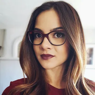 Still looking great after a couple months!  Cut &amp; balayage by Carli